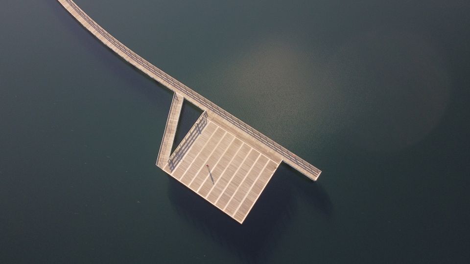 am Geiseltalsee