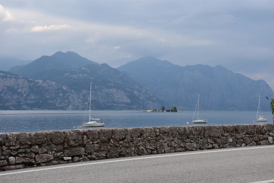 am Gardasee