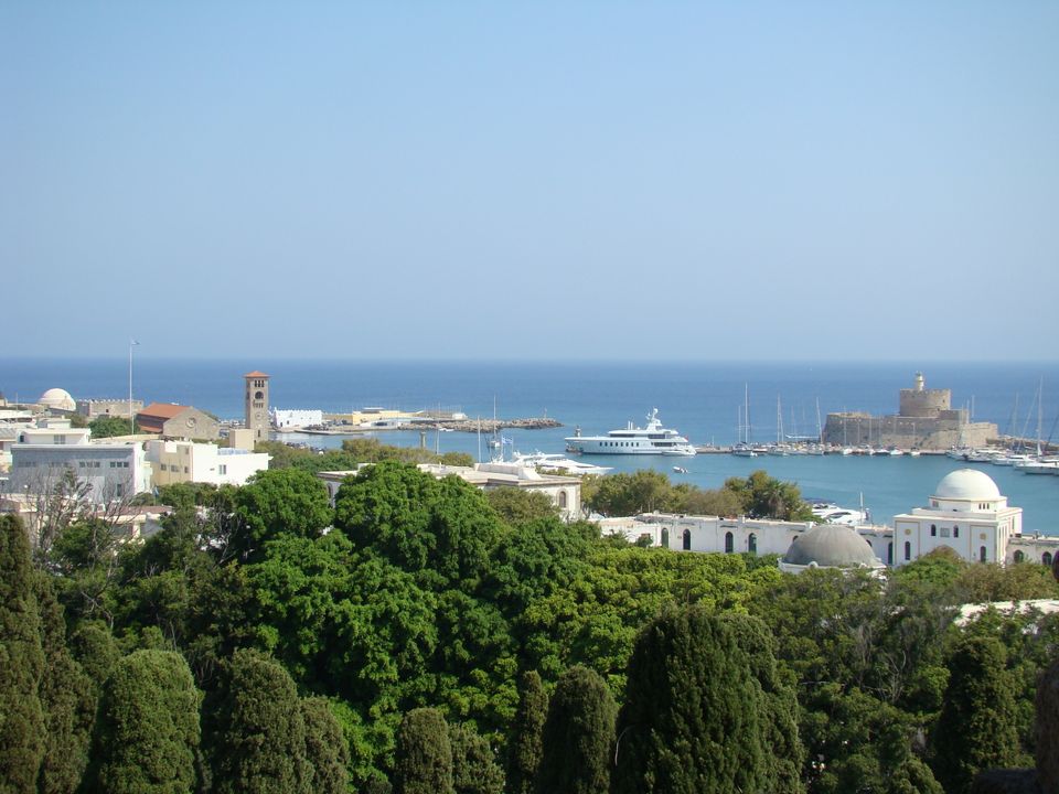 auf Rhodos