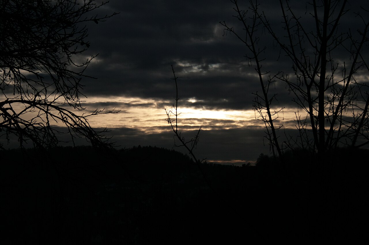 Dark sky