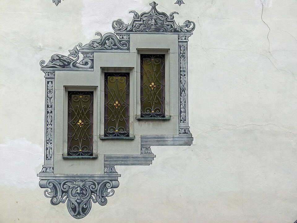 Ravensburg Lederhaus Fenster