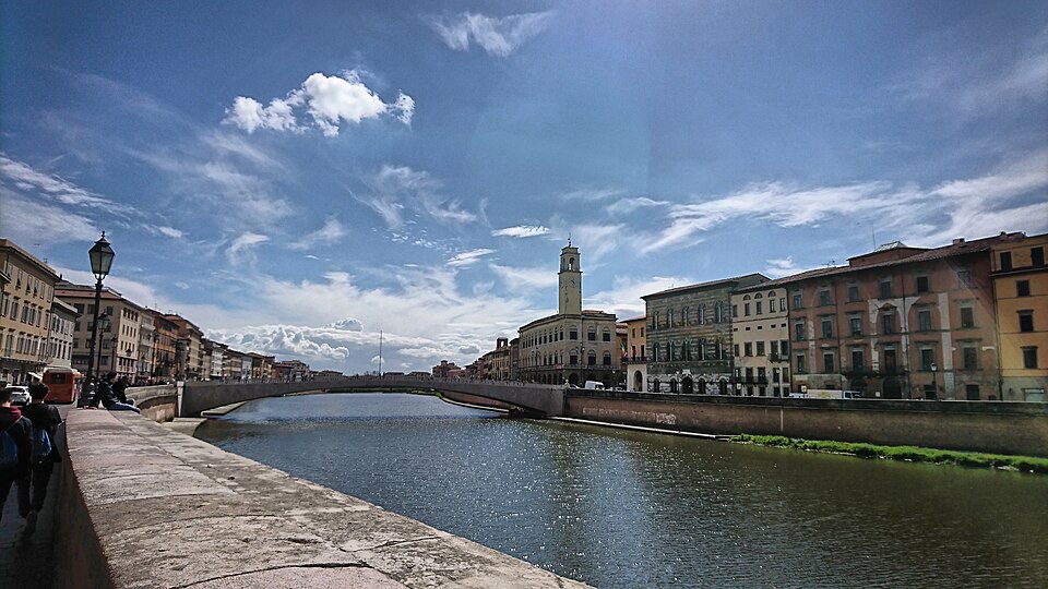 Lungarno Pisa
