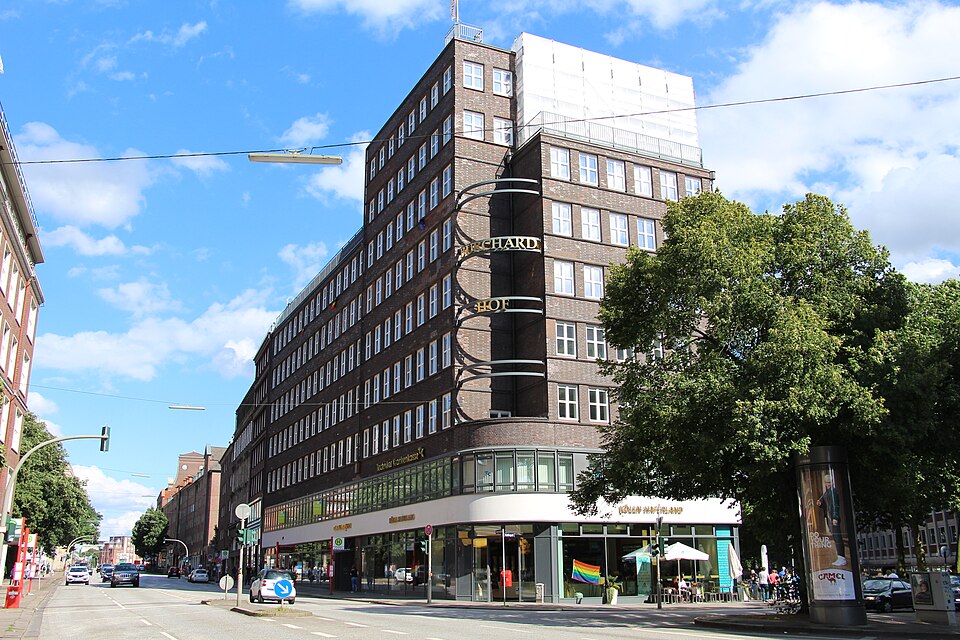Hamburg Burchard Haus