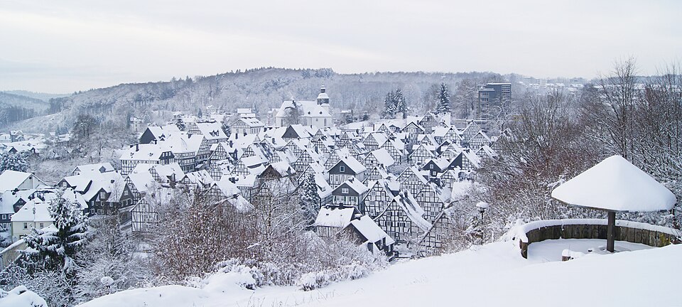 in Freudenberg