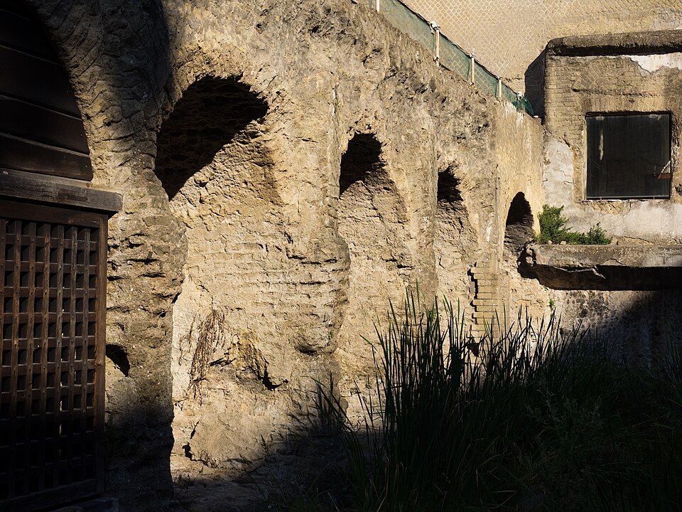 in Herculaneum