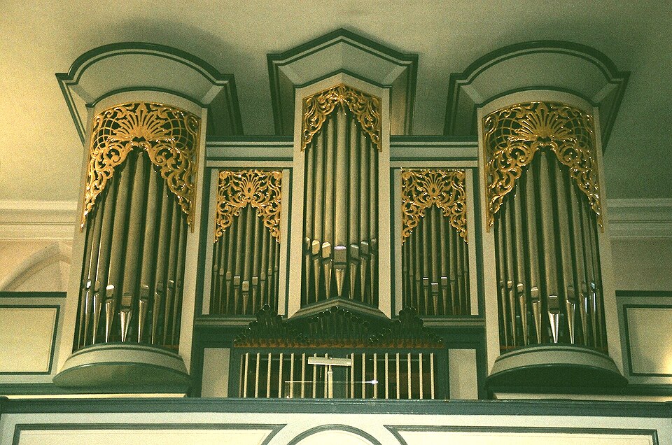 Roth Stadtkirche die Orgel
