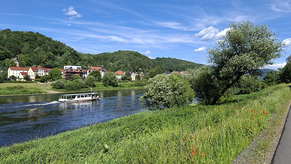 in der Sächsischen Schweiz