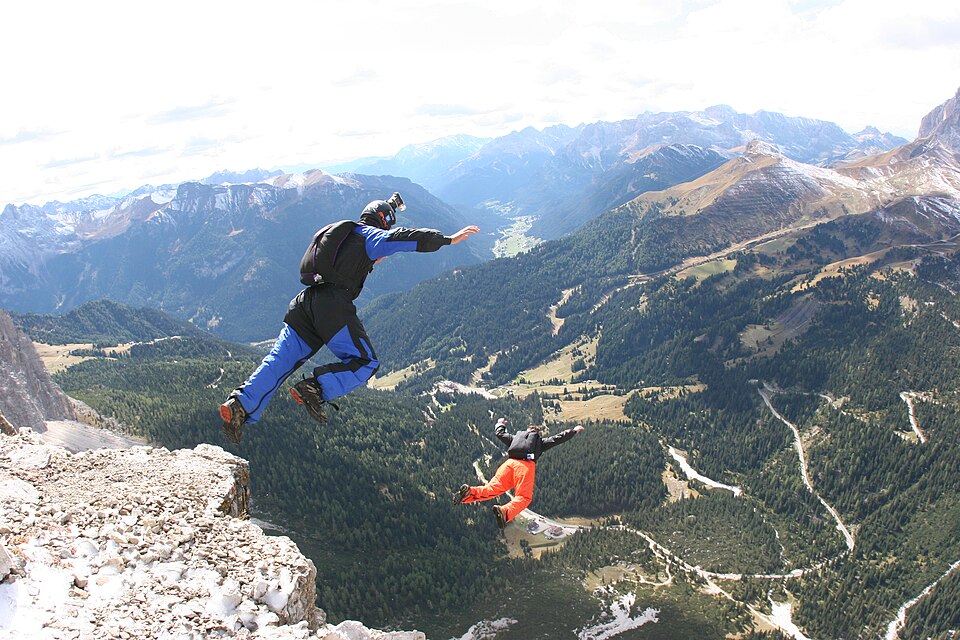 in den Dolomiten