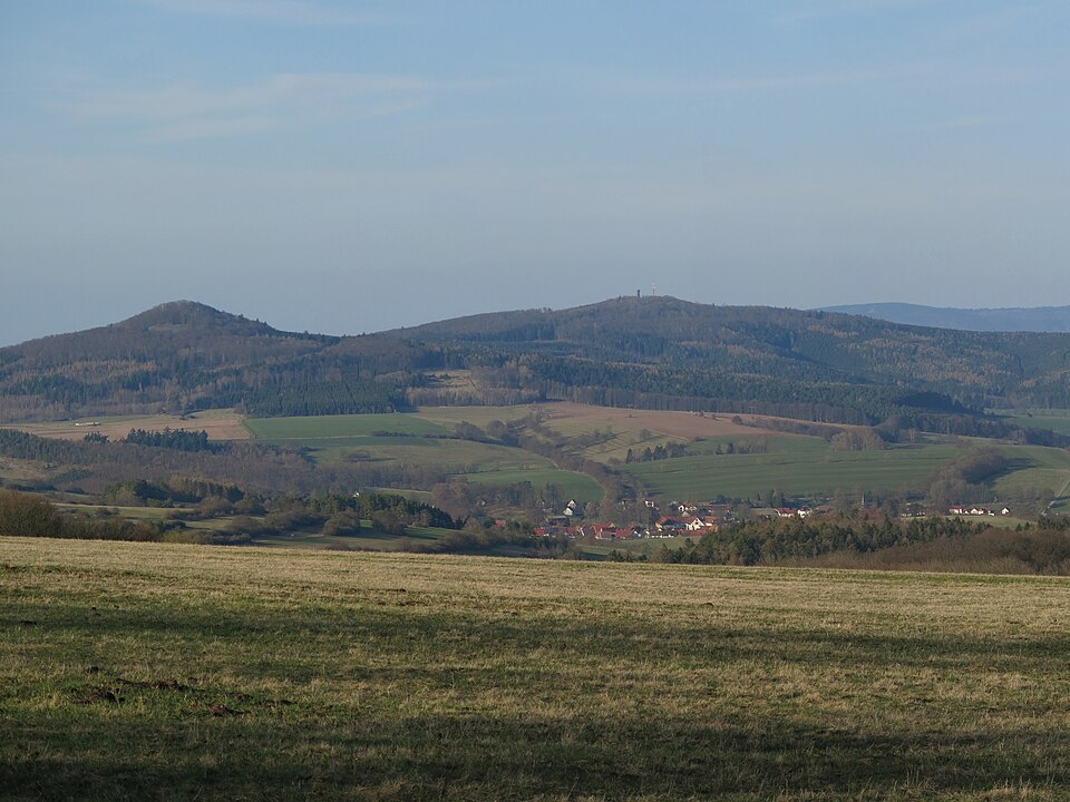 Stoffelskuppe und Pleß