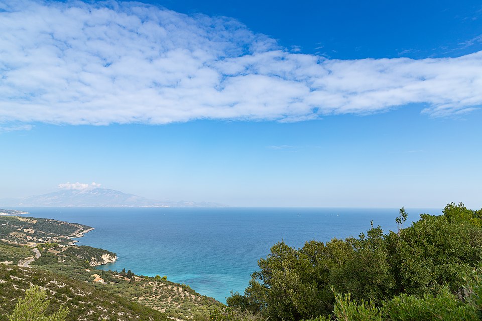 Coast of Zakynthos Greece