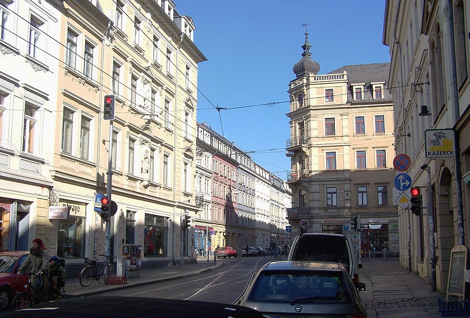 Dresden Aeussere Neustadt