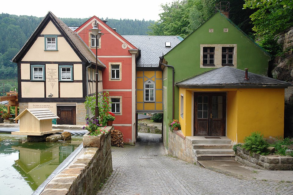 in Bad Schandau