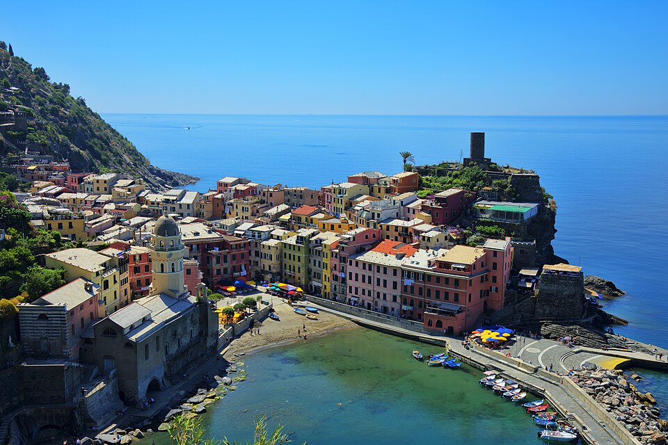 in den Cinque Terre