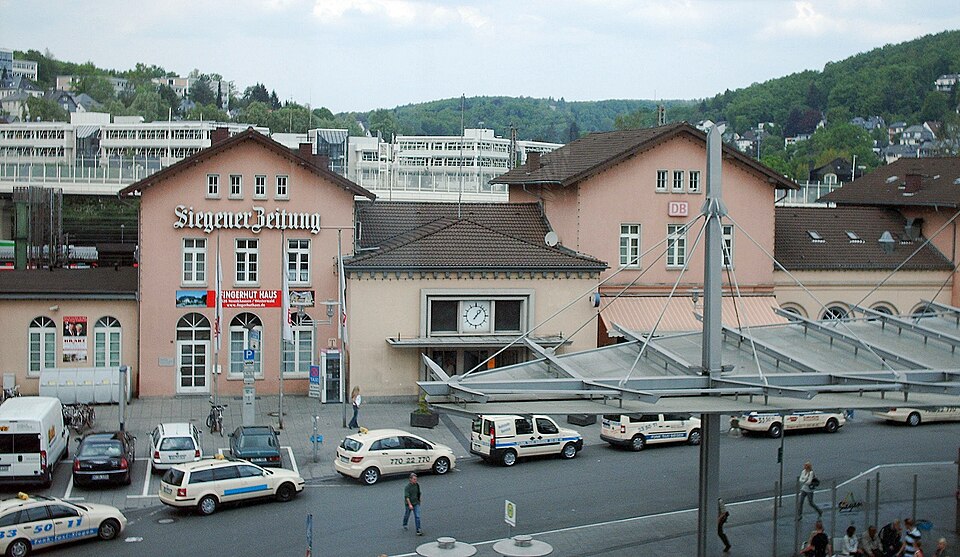 Bahnhof Siegen SiegCarré