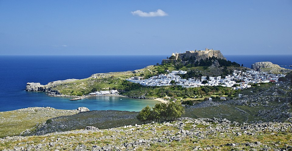 auf Rhodos