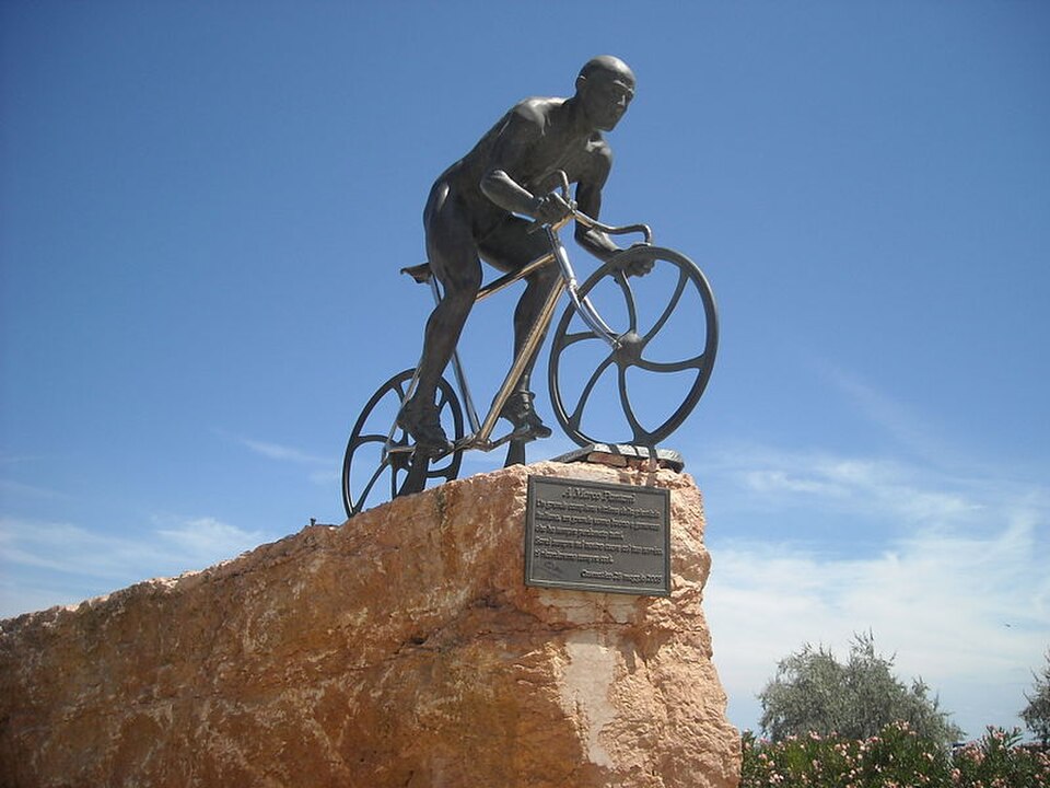 Monumento Pantani Cesenatico