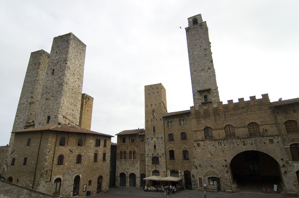 in San Gimignano