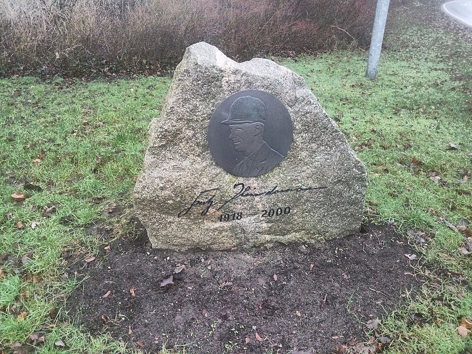 Gedenkstein Fritz Thiedemann