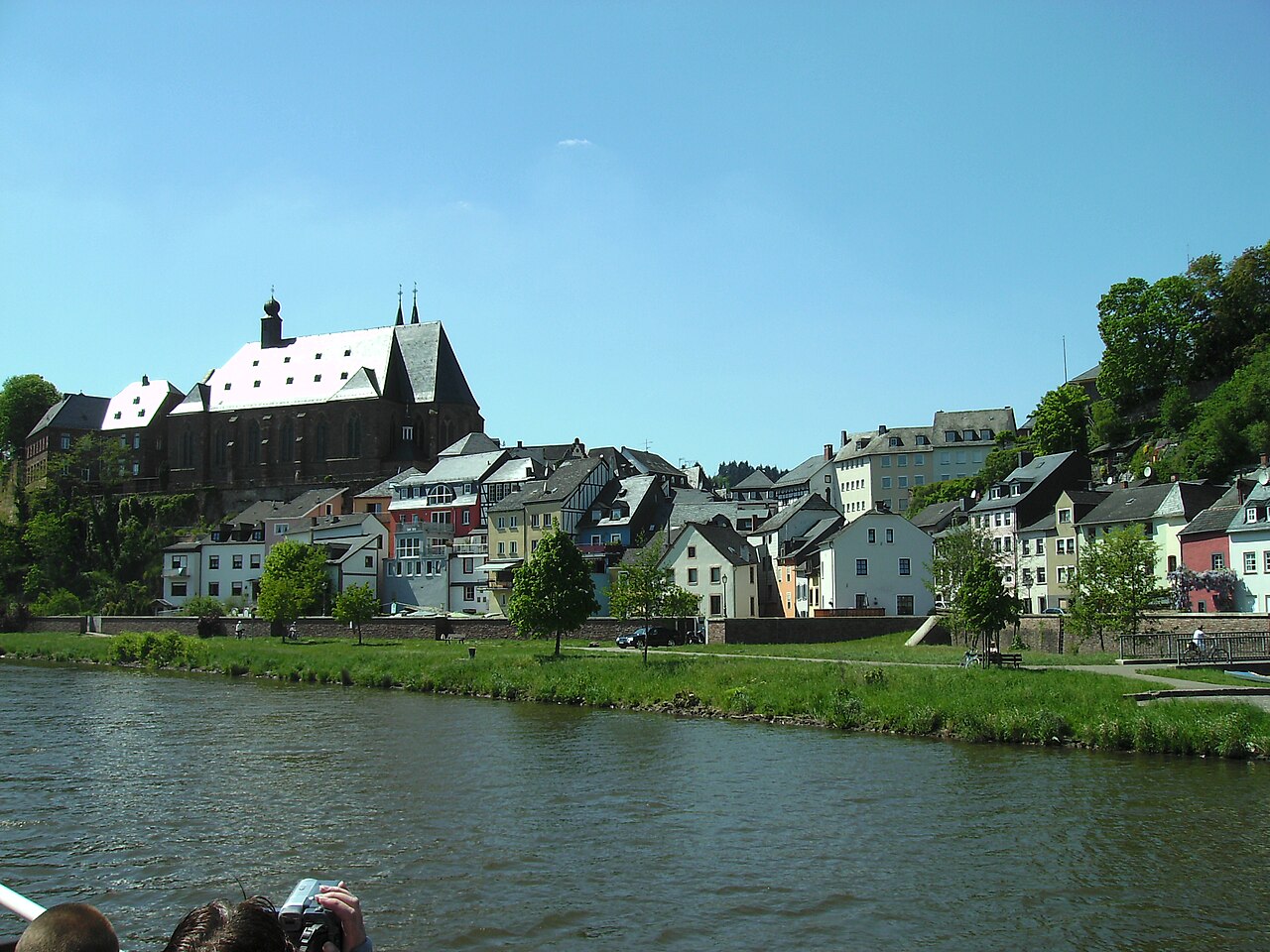 Saarburg Altstadt