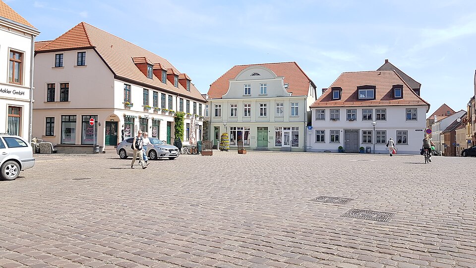 Teterow square