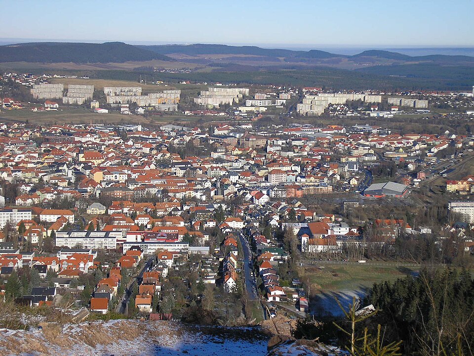 Ilmenau Lindenberg