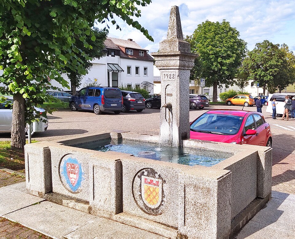 Brunnen in Daun