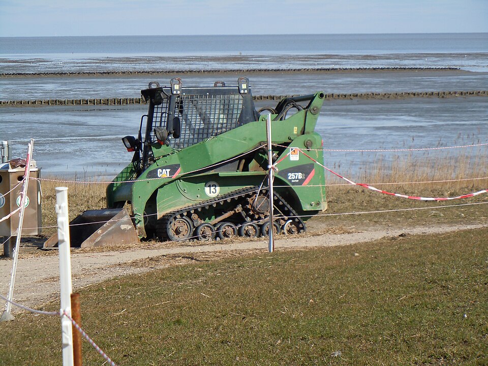 Kompaktlader auf Sylt