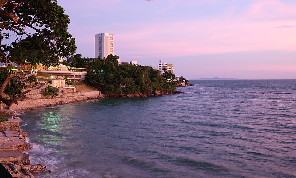 in Pattaya