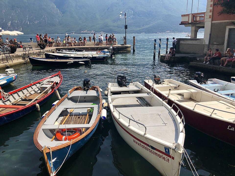 Barche Limone sul Garda