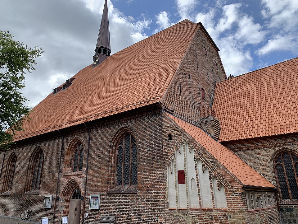 Eckernfoerde St Nicolai Seite