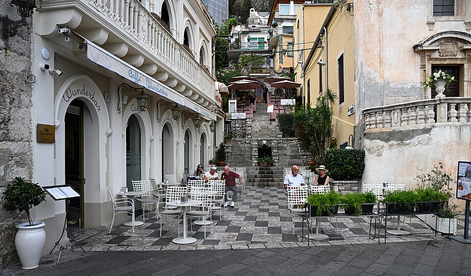 in Taormina