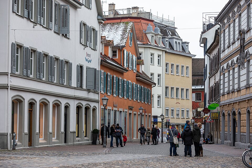 Wessenbergstrasse in Konstanz