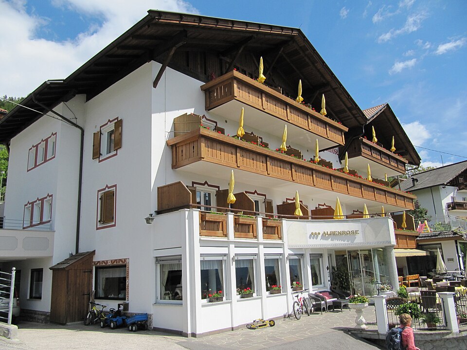 Alpenrose in Schenna