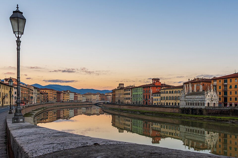 in Pisa