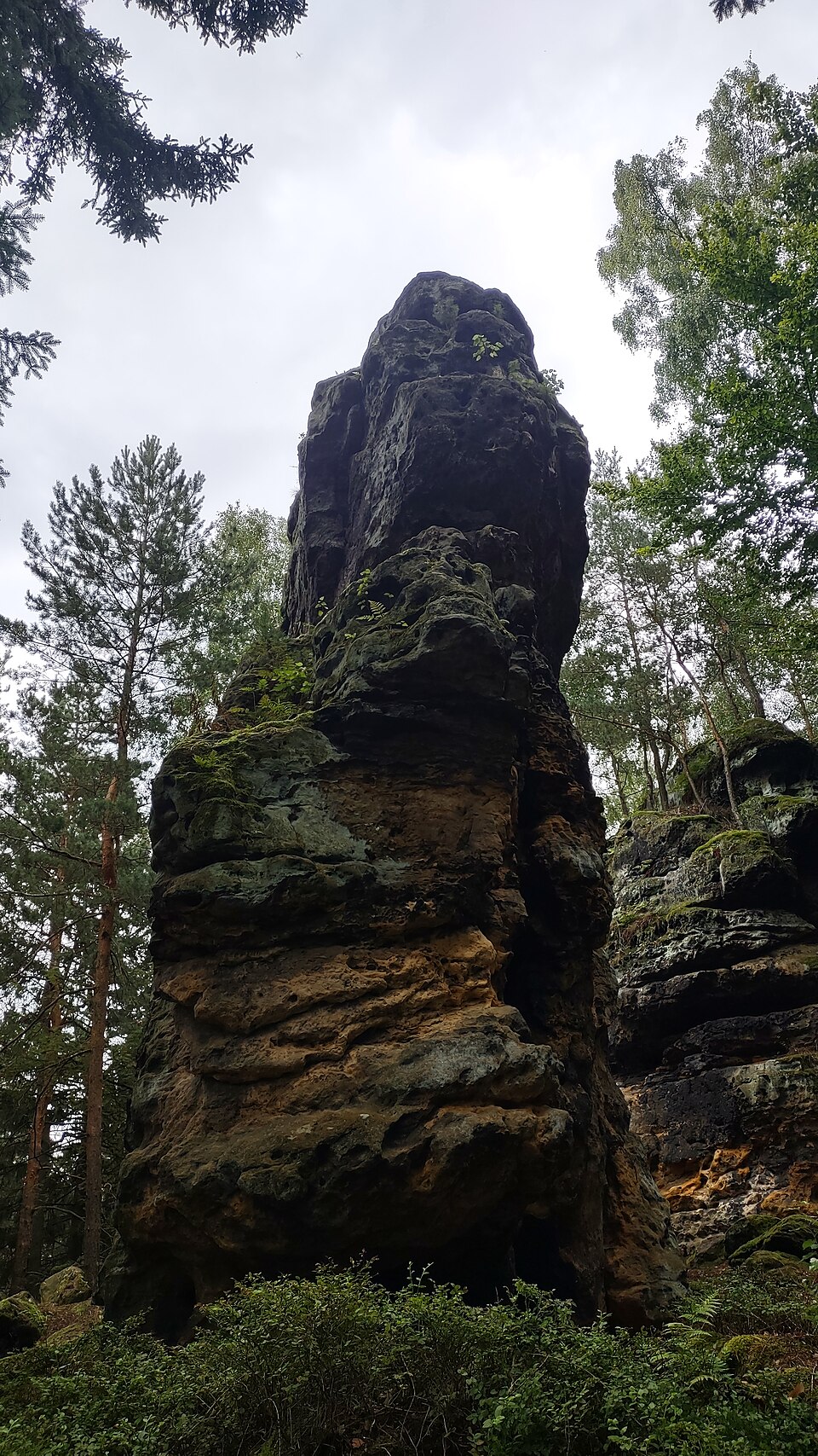 Rotsteinkegel