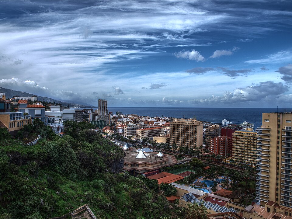 in Puerto de la Cruz