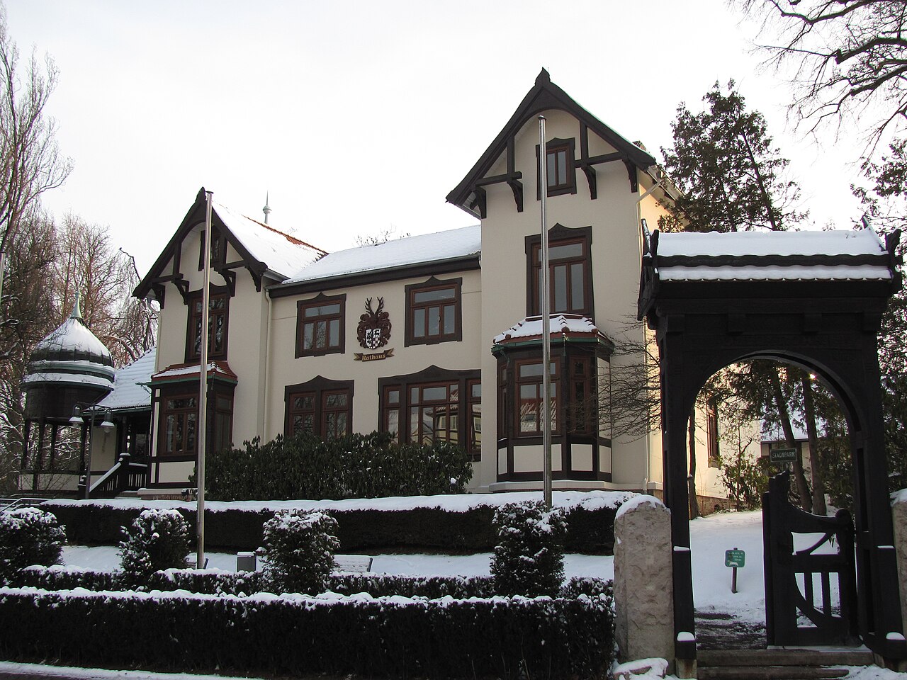 BadSachsaTownHall