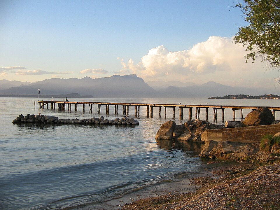 am Gardasee