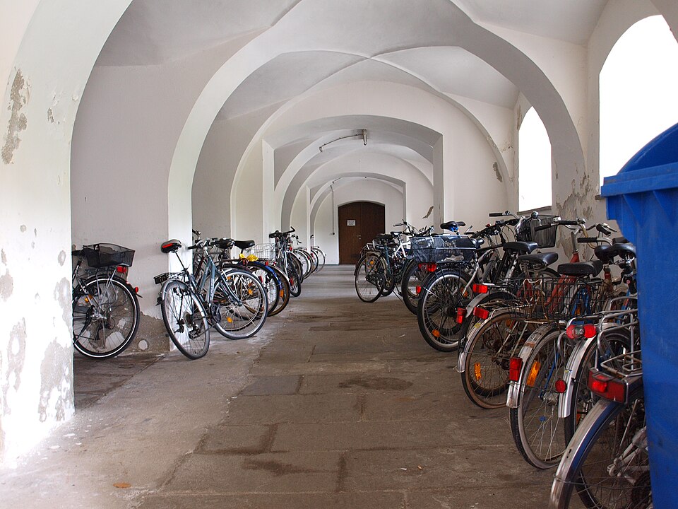 Fahrradkeller Nikolaikloster