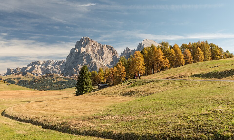 auf der Seiser Alm