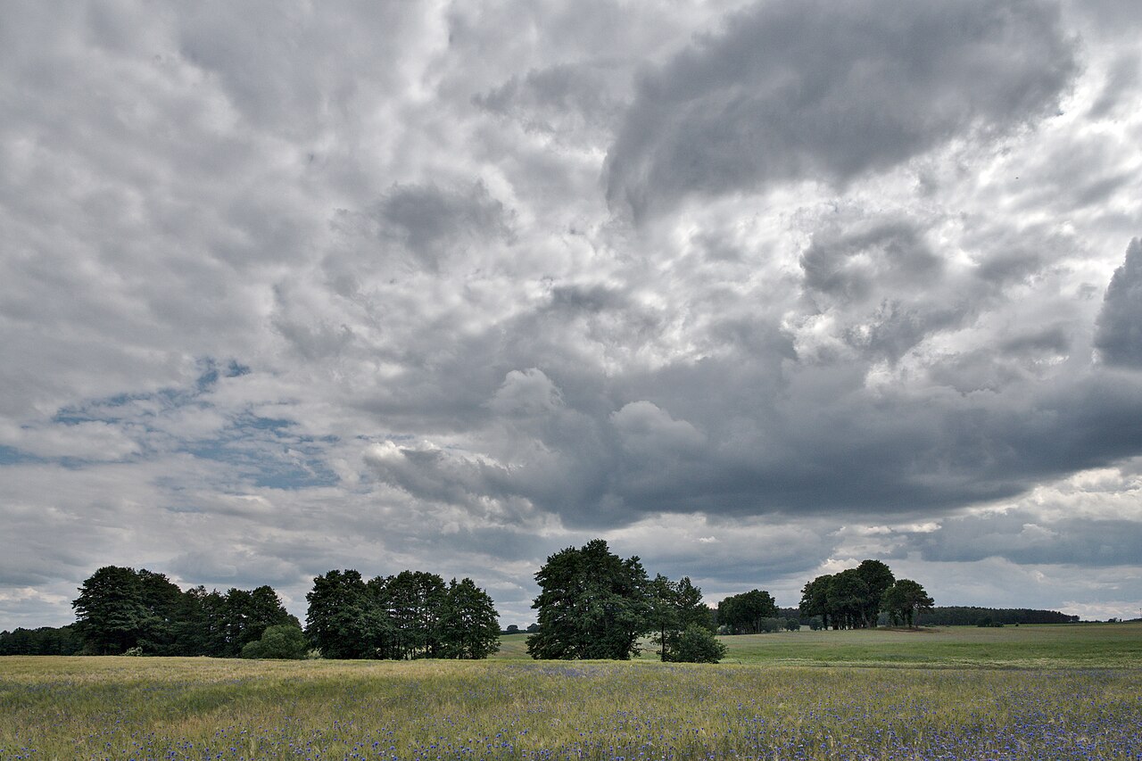 Wolkenhimmel über Texas