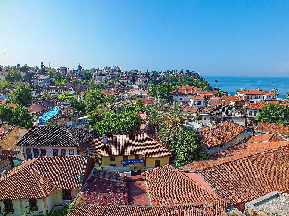Kaleiçi görünümü