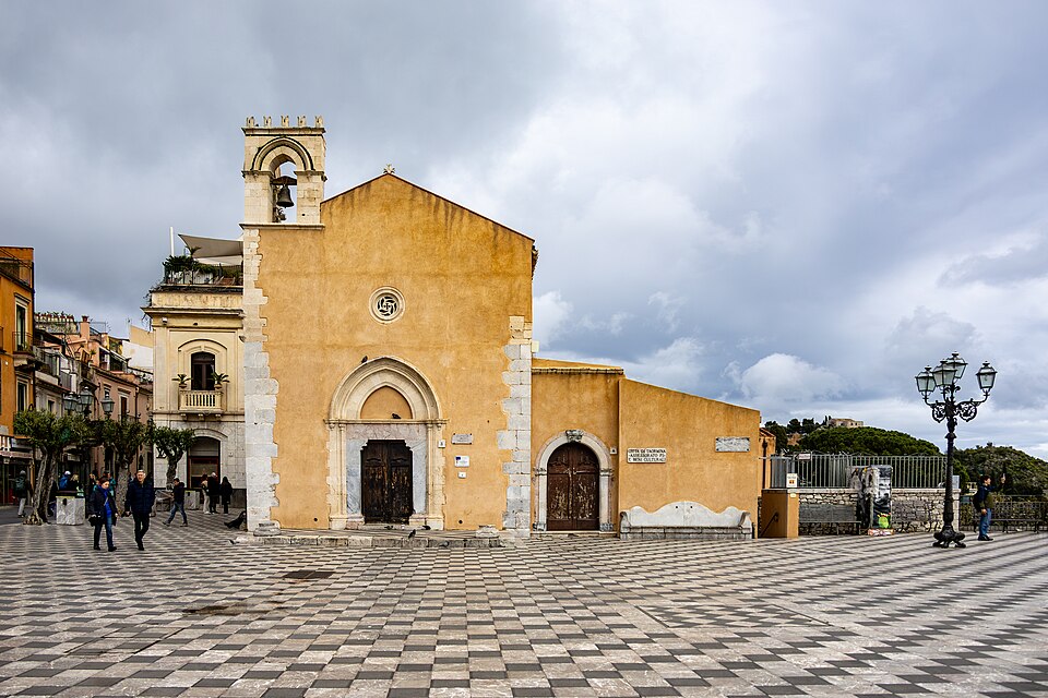 in Taormina