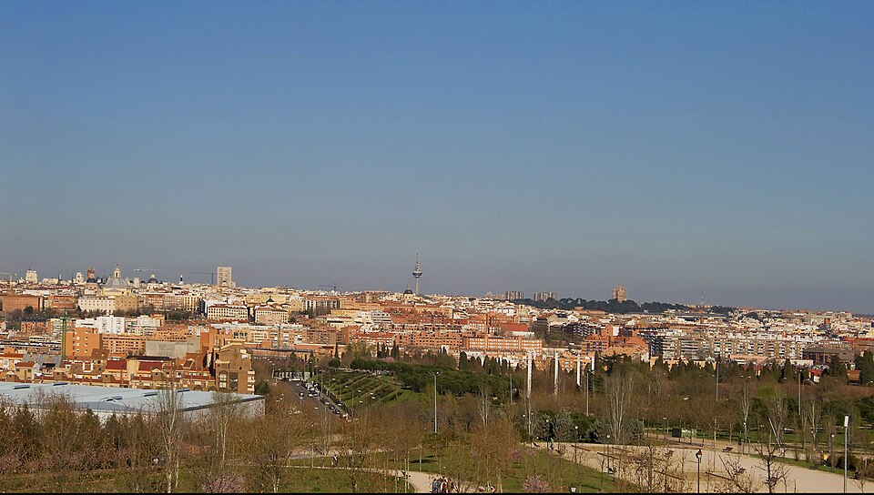 Parque de la Cuña Verde de Latina
