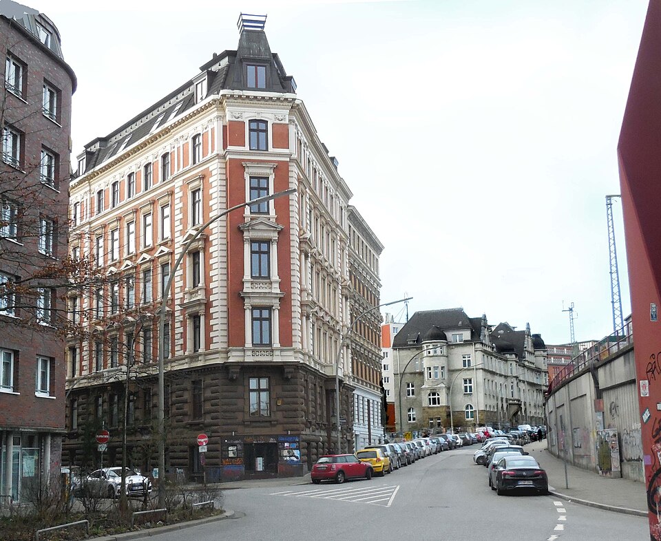 Hamburg Klostertor Münzstraße