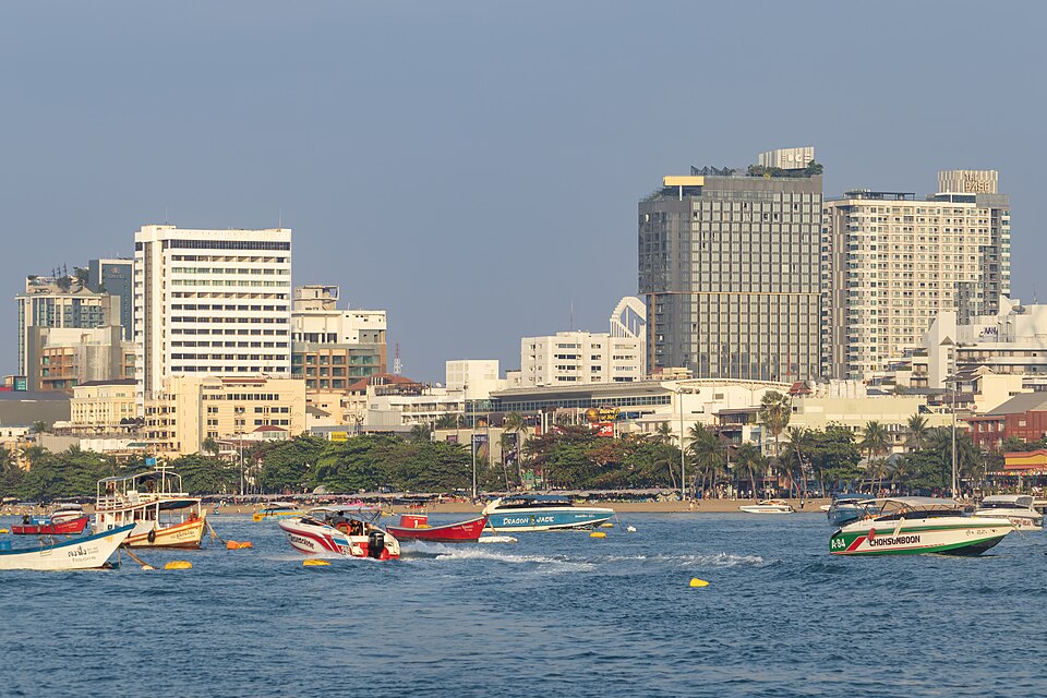 in Pattaya