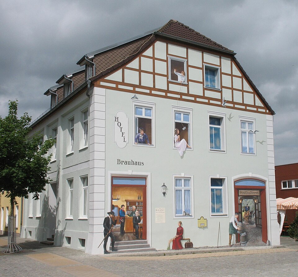 Waren Posthalterei