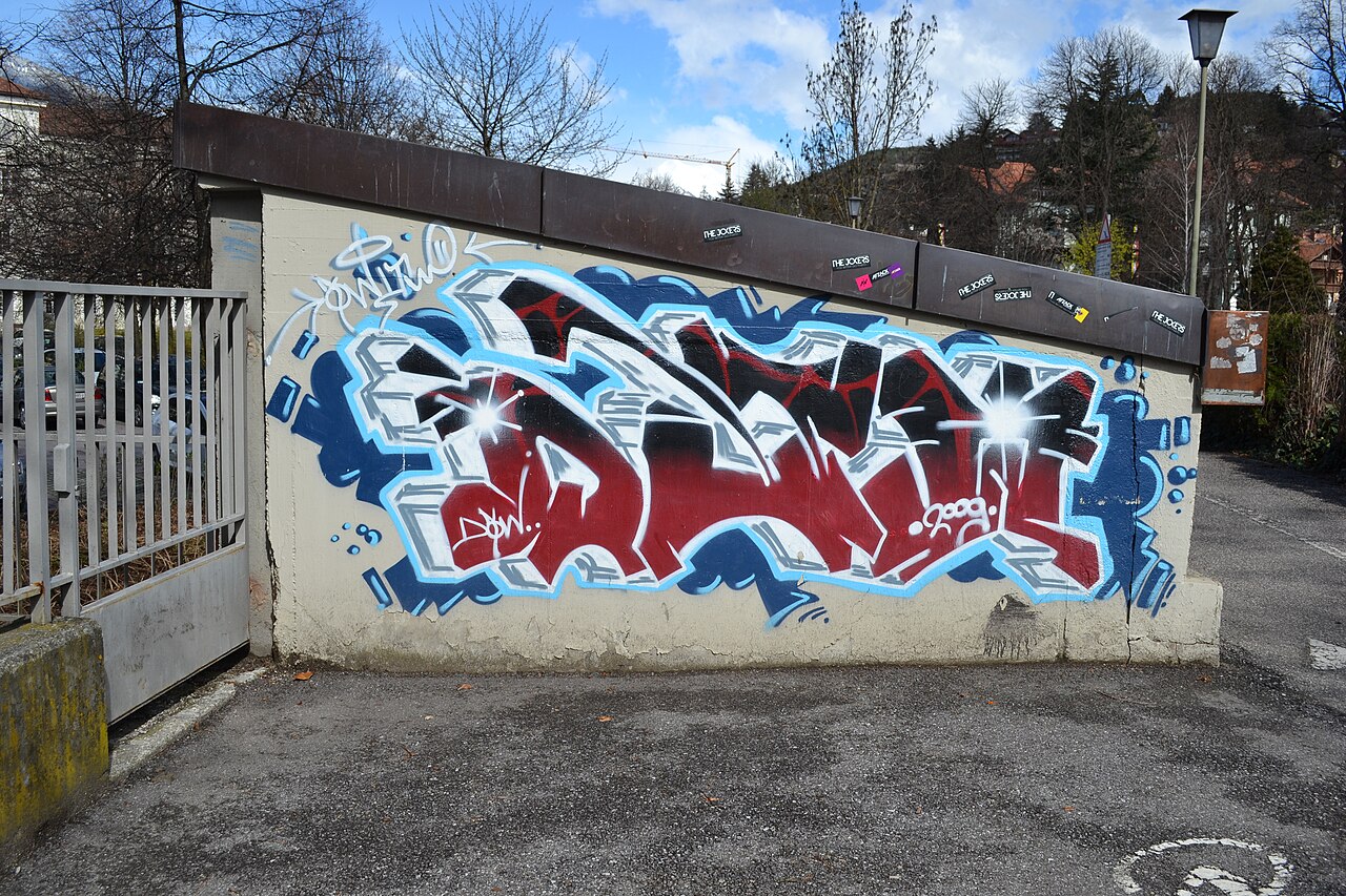 Brixen Spray graphite