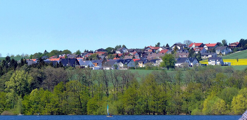 Möhnesee Körbecke Stockum