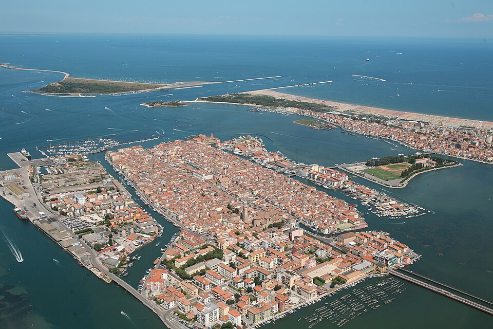 Chioggia Vista Aerea